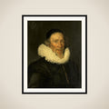 Portrait of Jacob Gerritsz van der Mij (1559/60-?1635) framed