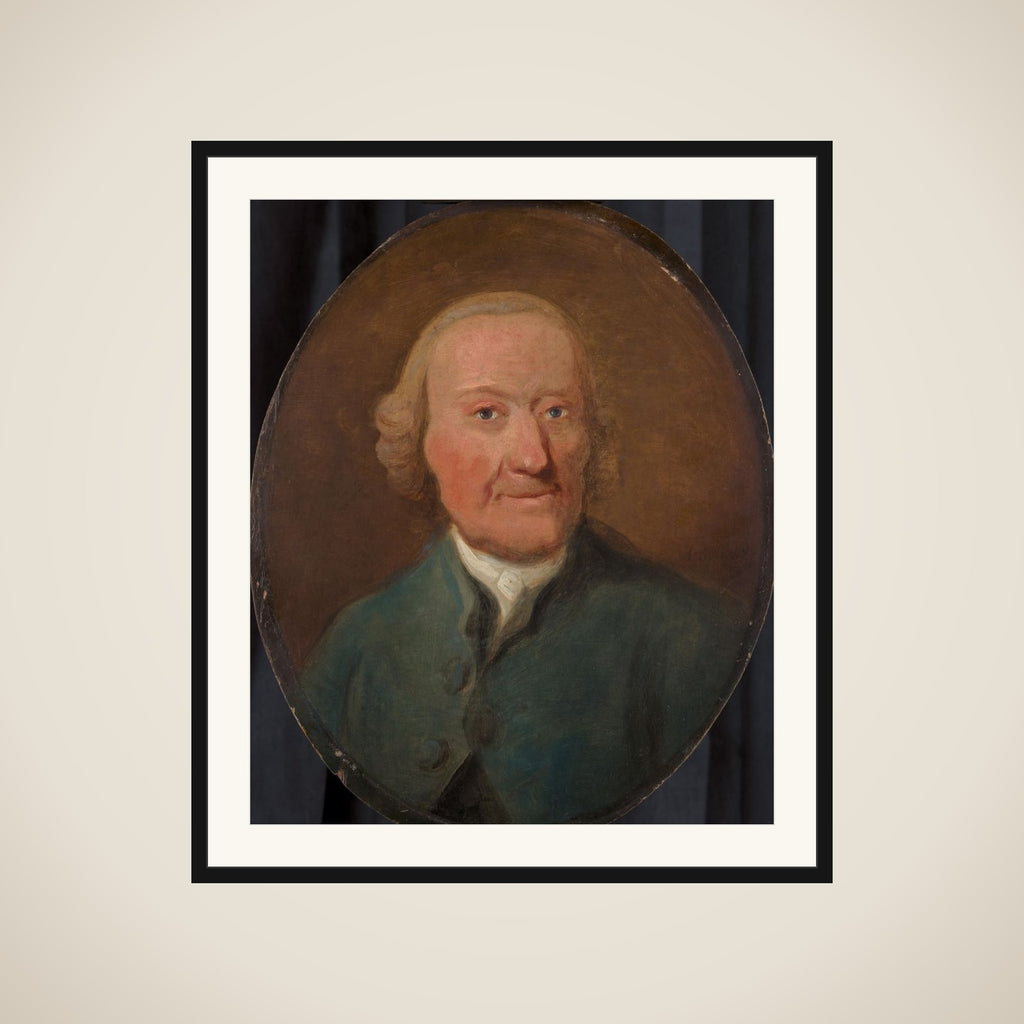Self-Portrait framed