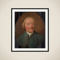 Self-Portrait framed