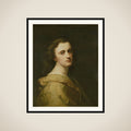 Portrait of Thérèse Schwartze, the Artist's Daughter, at 16 years of age framed