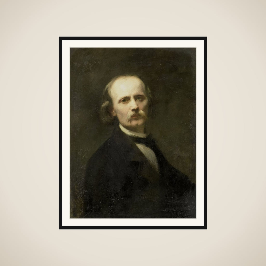 Self-Portrait framed