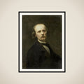 Self-Portrait framed