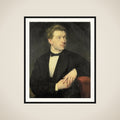 Dr J L Dusseau framed