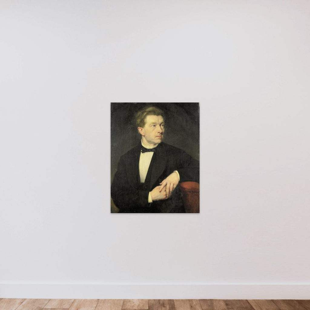 Dr J L Dusseau unframed — shown to scale