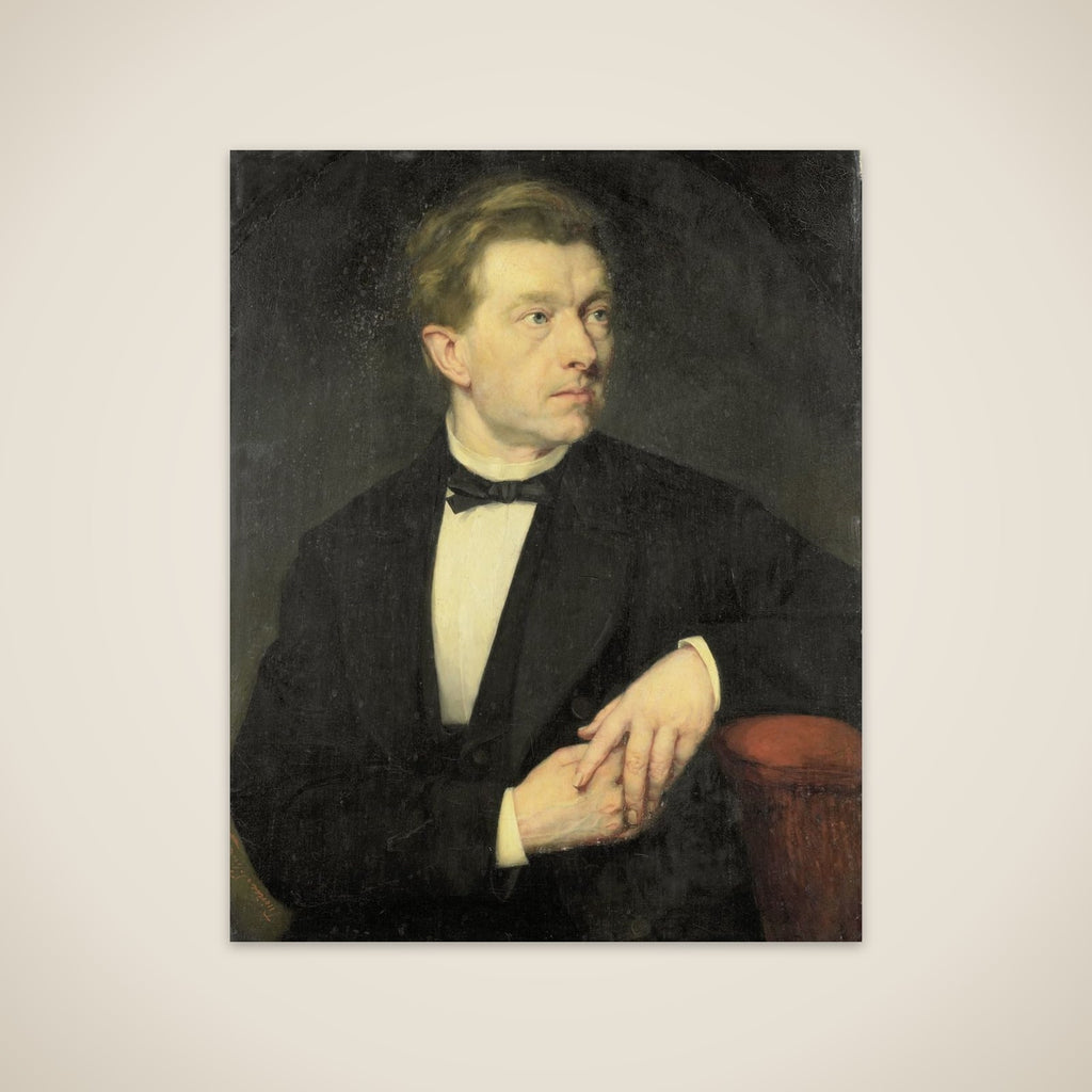 Dr J L Dusseau unframed print