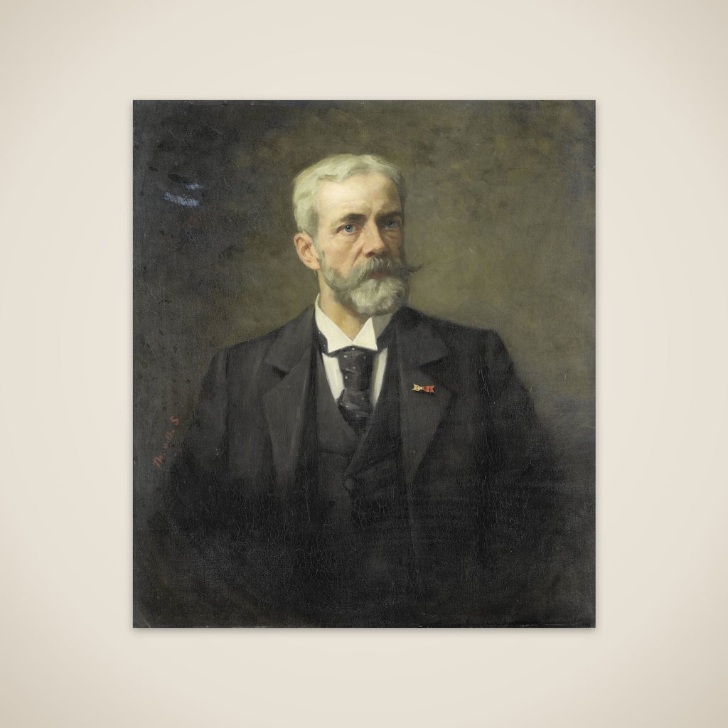 Frederik Daniël Otto Obreen (1840-96). Hoofddirecteur van het Rijksmuseum, Amsterdam unframed print