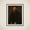 Portrait of Willem van Lokhorst (1514-64) framed