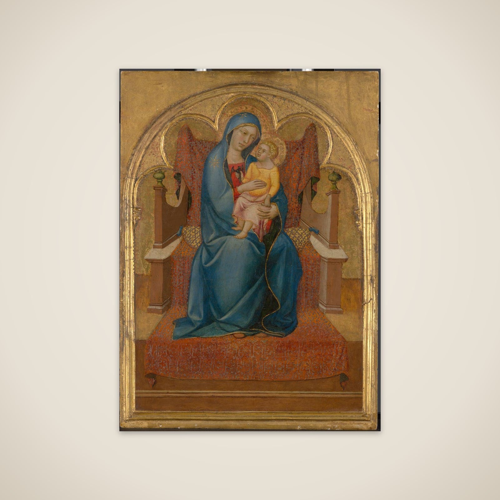 Virgin and Child unframed print