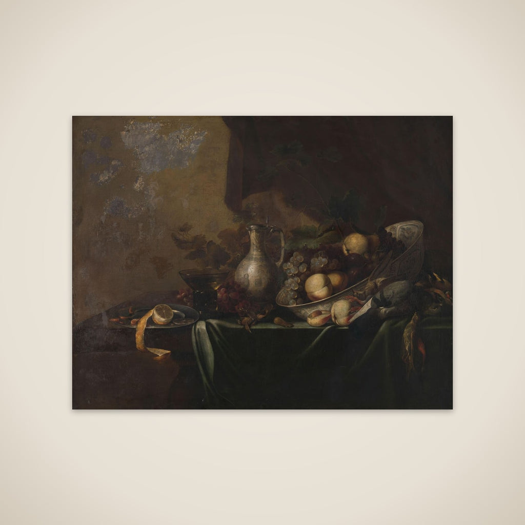 Still Life with Fruit unframed print
