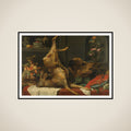 Larder Still life framed