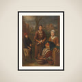 Allegory of the Month of March framed