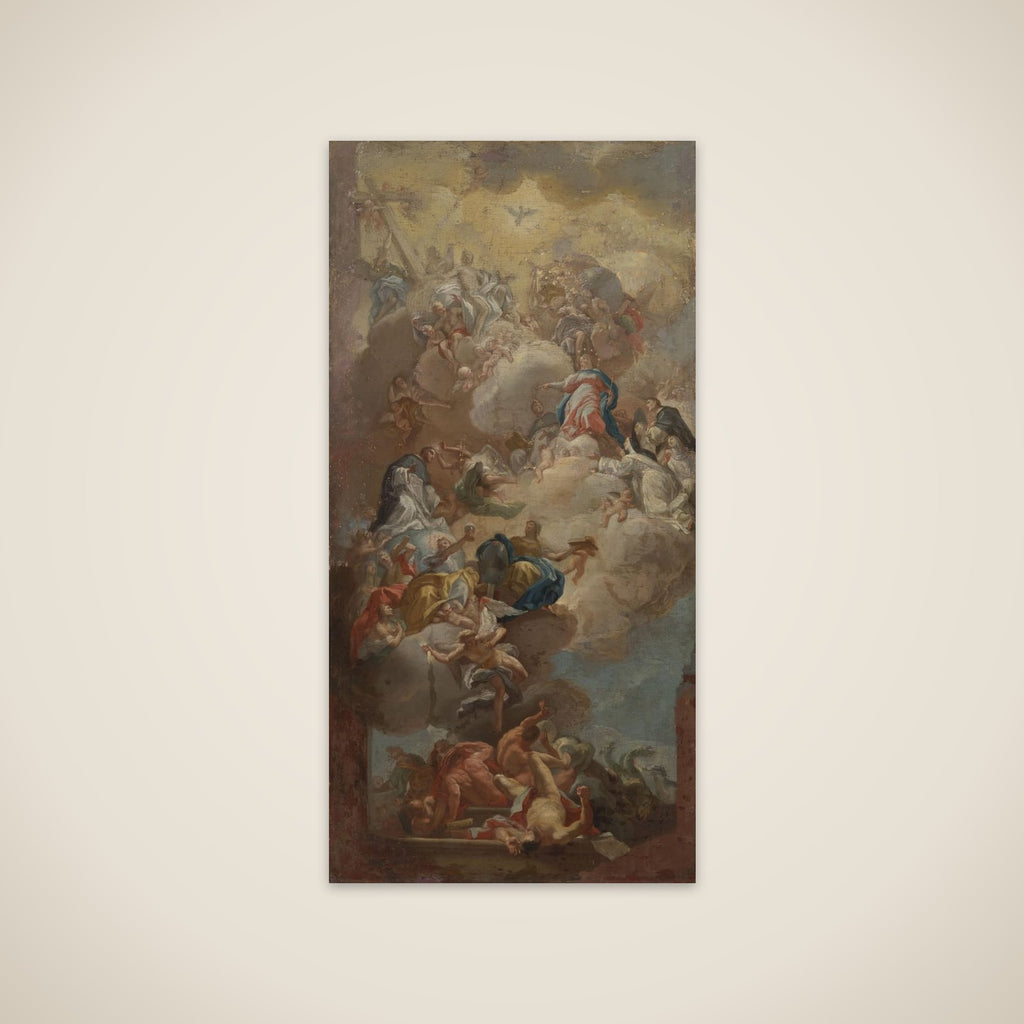 The Glorification of Saint Dominic unframed print