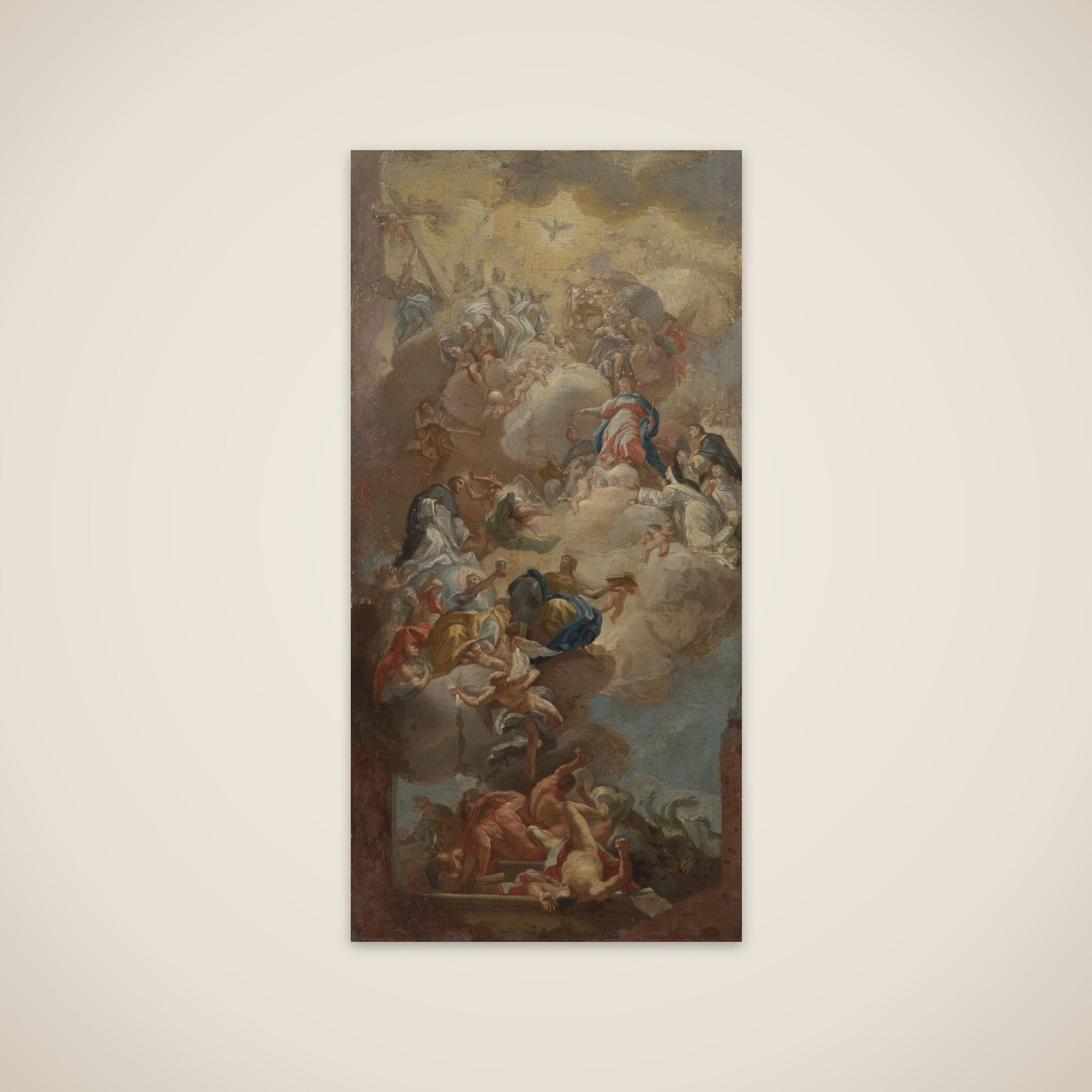 The Glorification of Saint Dominic unframed print