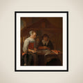 The fishwife framed