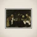 Supper at Emmaus framed