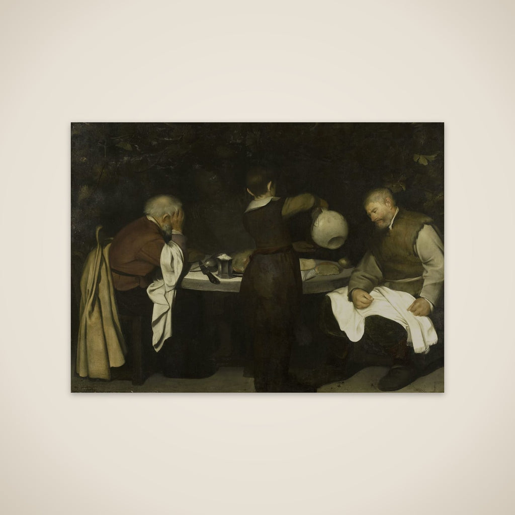 Supper at Emmaus unframed print