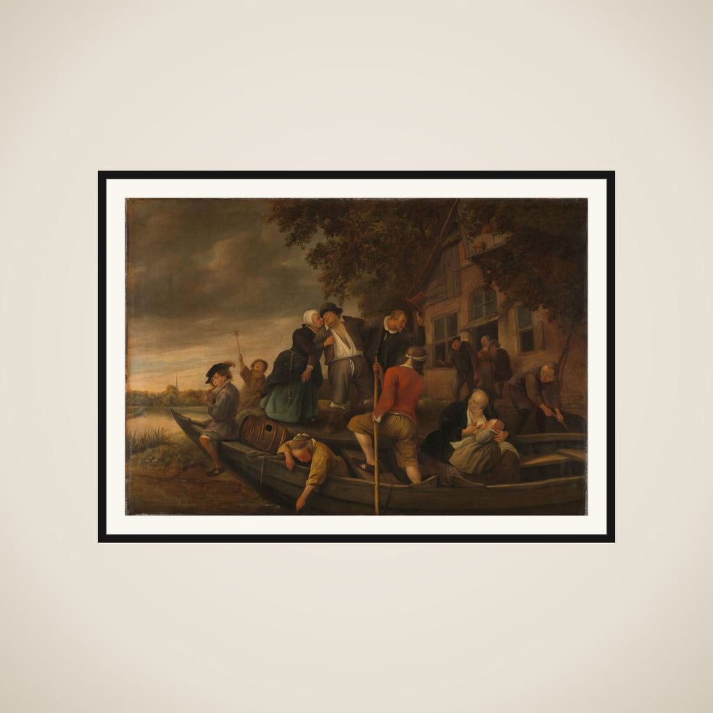 The merry homecoming framed