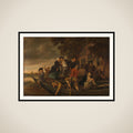 The merry homecoming framed