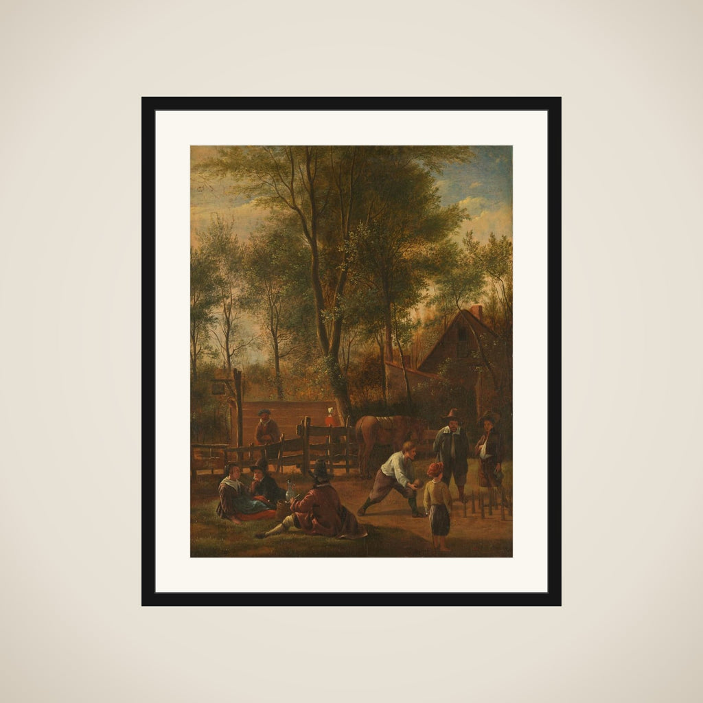 The bowlers framed