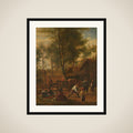 The bowlers framed