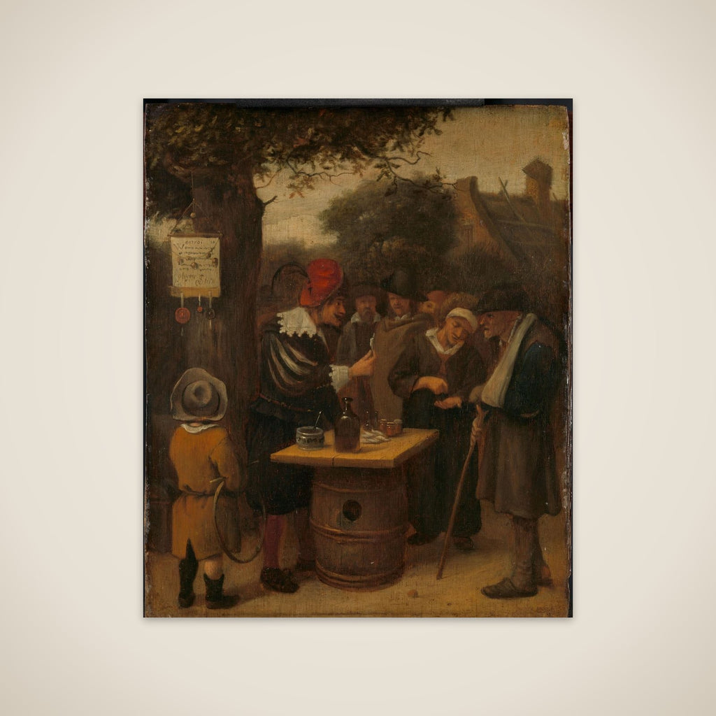 The quack unframed print