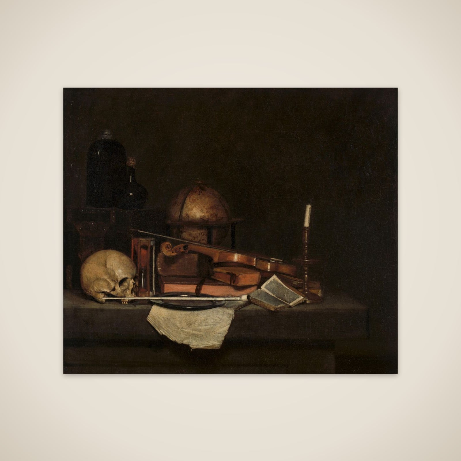 Vanitas Still Life unframed print