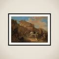 The hunting party framed