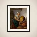 The Caldron Scrubber framed
