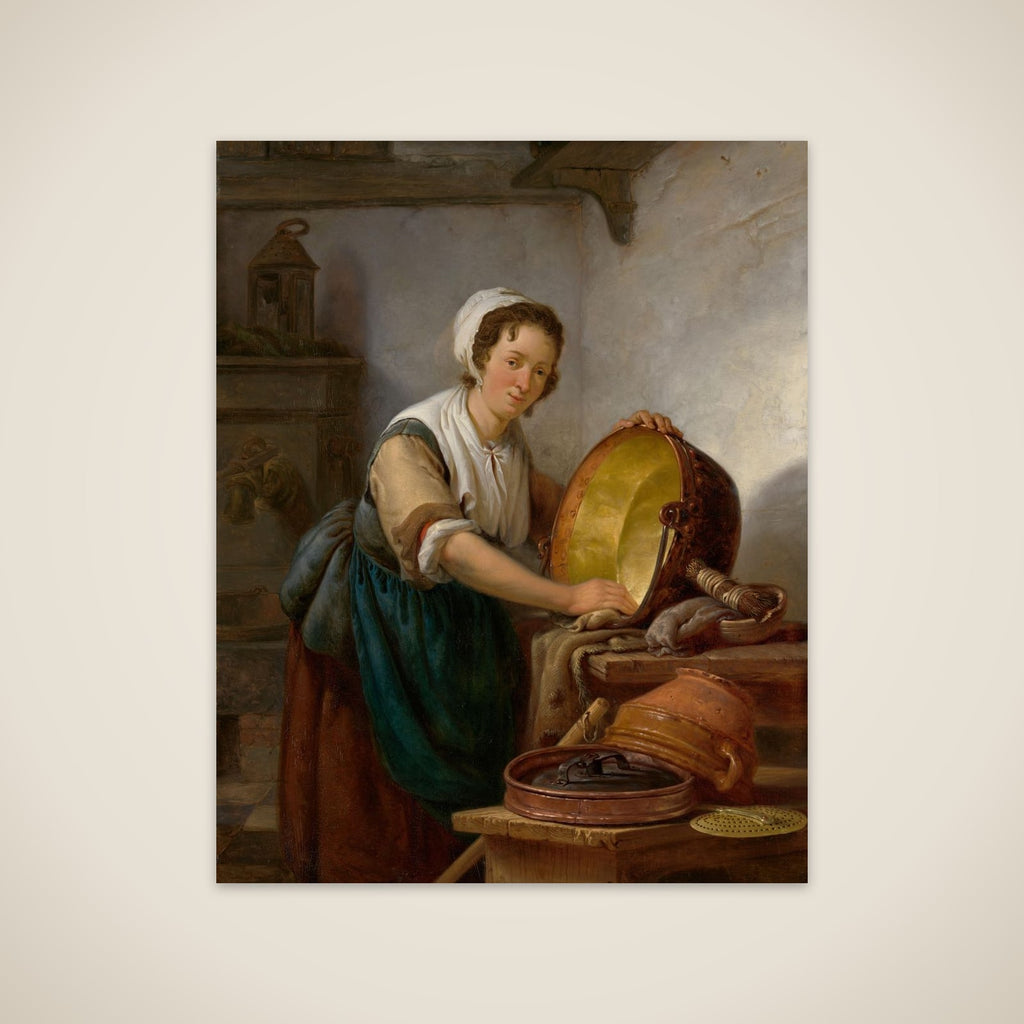 The Caldron Scrubber unframed print