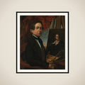 Self Portrait framed