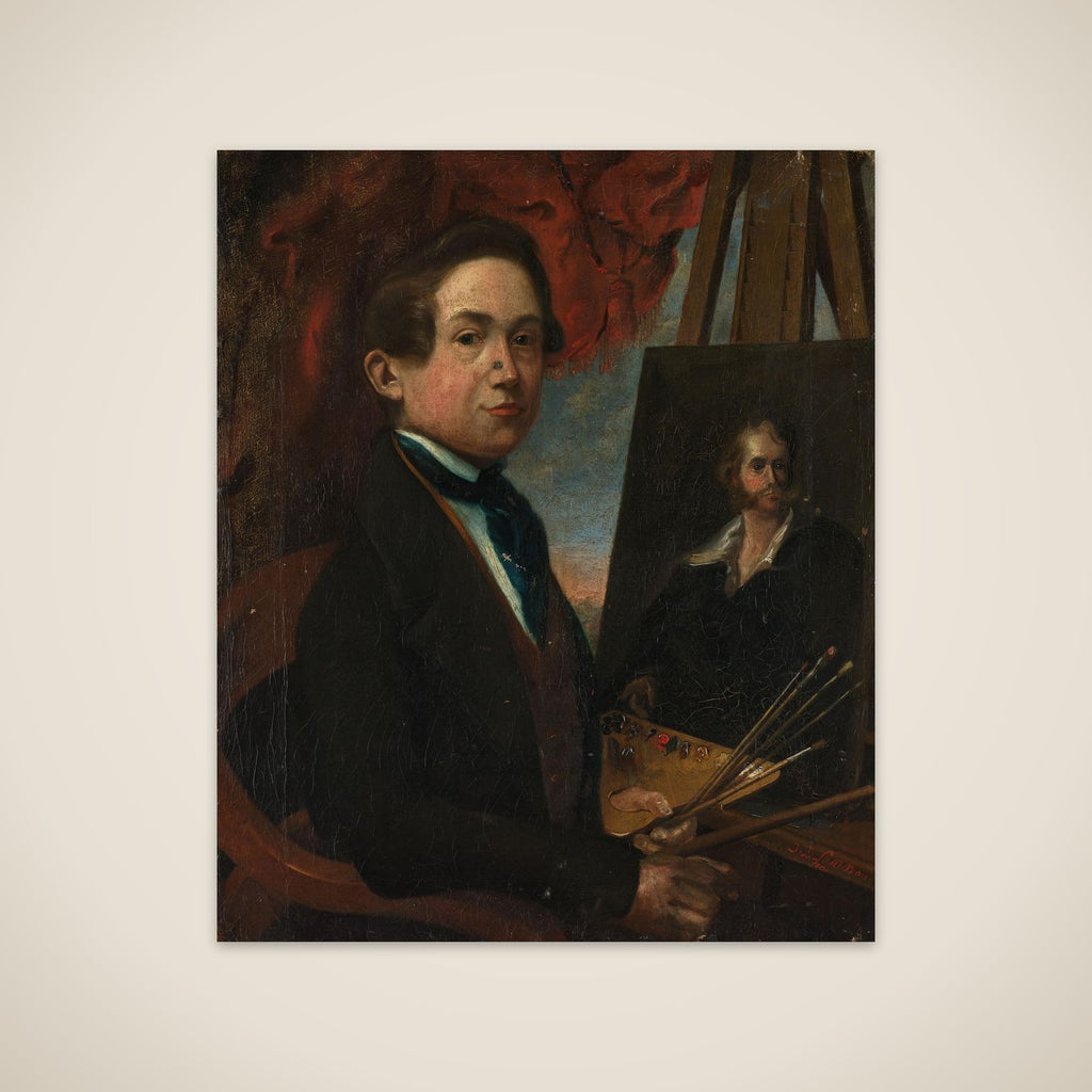 Self Portrait unframed print
