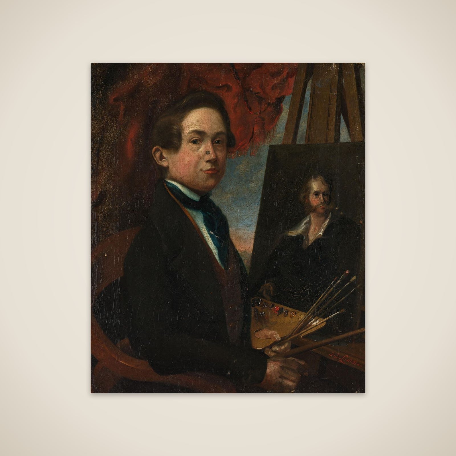 Self Portrait unframed print