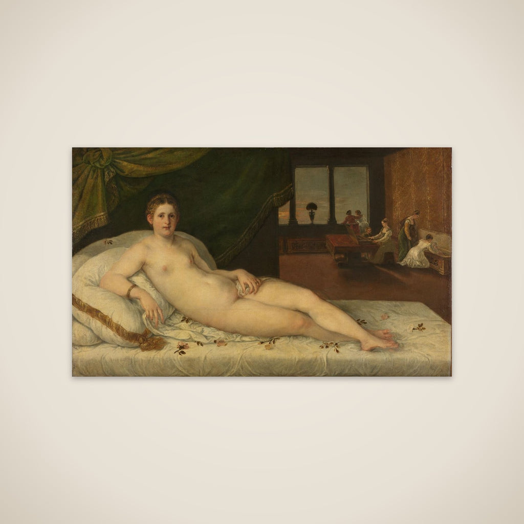 Reclining Venus unframed print
