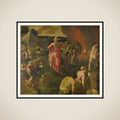 Parable of the Weeds among the Wheat framed