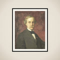 Johann Wilhelm Kaiser (1813-1900). Graficus, directeur van de Graveerschool en van het Rijksmuseum framed