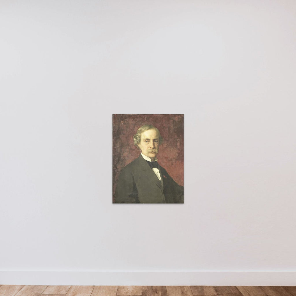 Johann Wilhelm Kaiser (1813-1900). Graficus, directeur van de Graveerschool en van het Rijksmuseum unframed — shown to scale