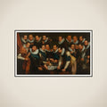 Officers and other civic guardsmen of the XIth District of Amsterdam, under the command of Captain Geurt Dircksz van Beuningen and Lieutenant Pieter Martensz Hoeffijser framed