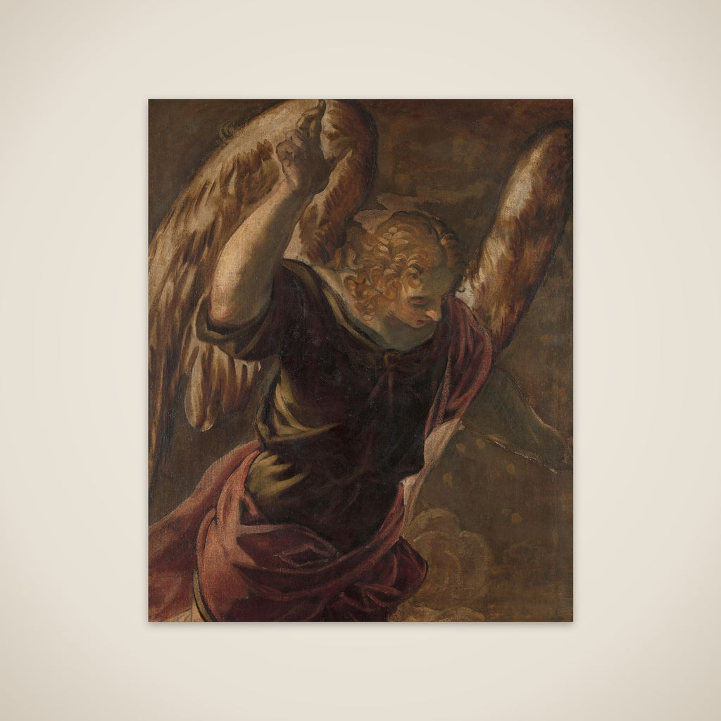 Angel from the Annunciation to the Virgin unframed print