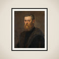 Portrait of a Man framed