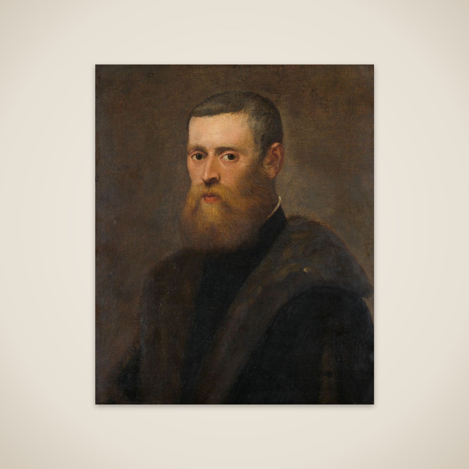 Portrait of a Man unframed print