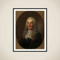 Portrait of Jan van de Poll, Burgomaster of Amsterdam framed