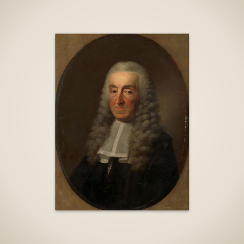 Portrait of Jan van de Poll, Burgomaster of Amsterdam unframed print