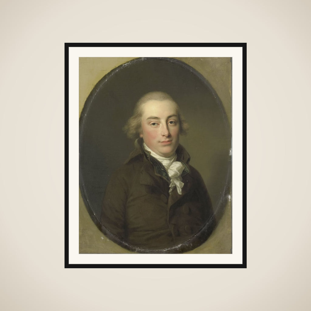Portrait of Salomon Rendorp, Brewer in Amsterdam framed
