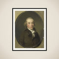 Portrait of Salomon Rendorp, Brewer in Amsterdam framed