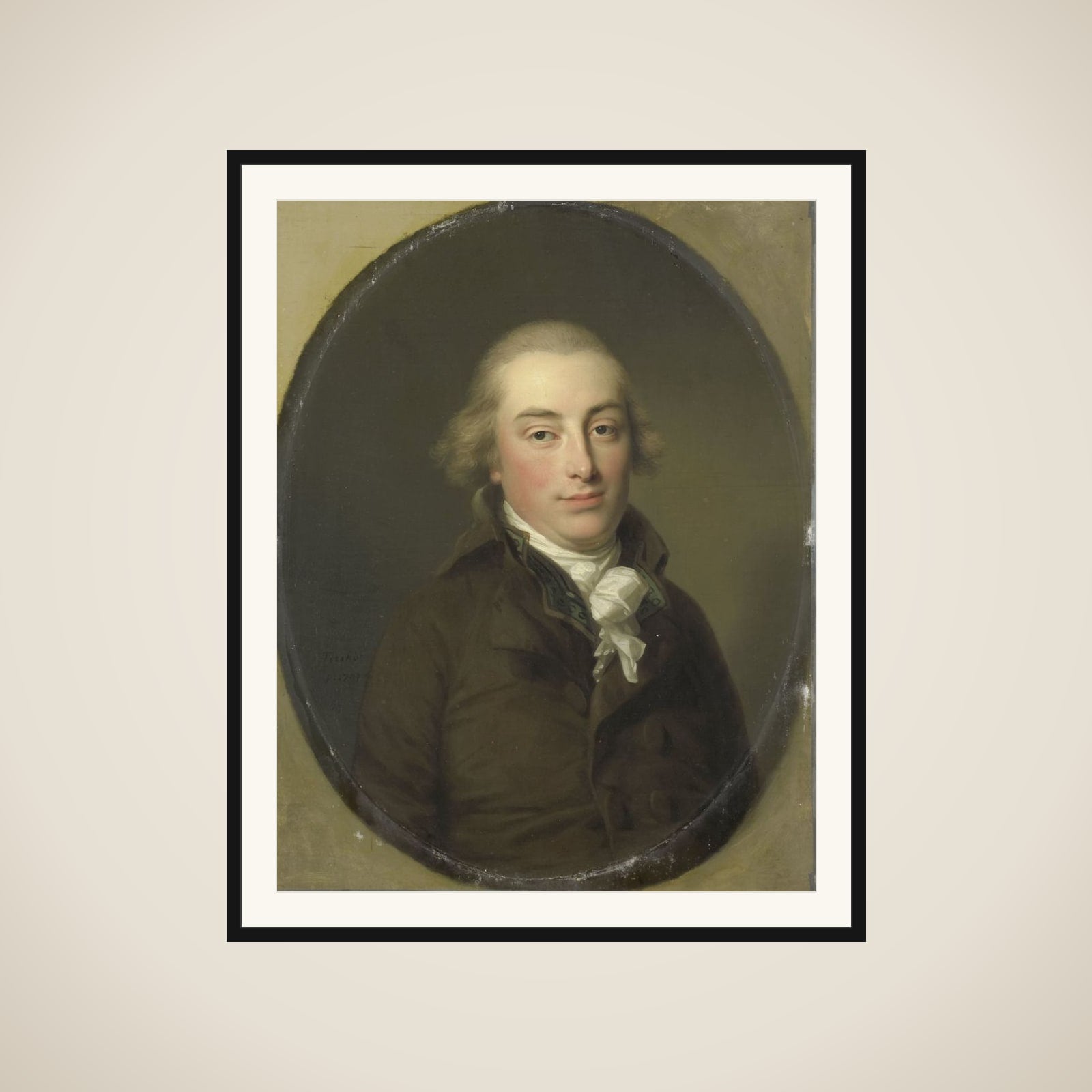Portrait of Salomon Rendorp, Brewer in Amsterdam framed