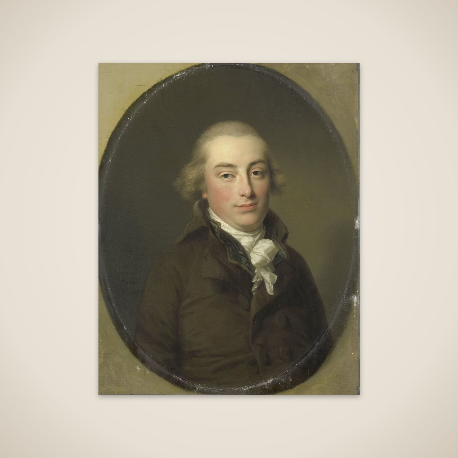 Portrait of Salomon Rendorp, Brewer in Amsterdam unframed print