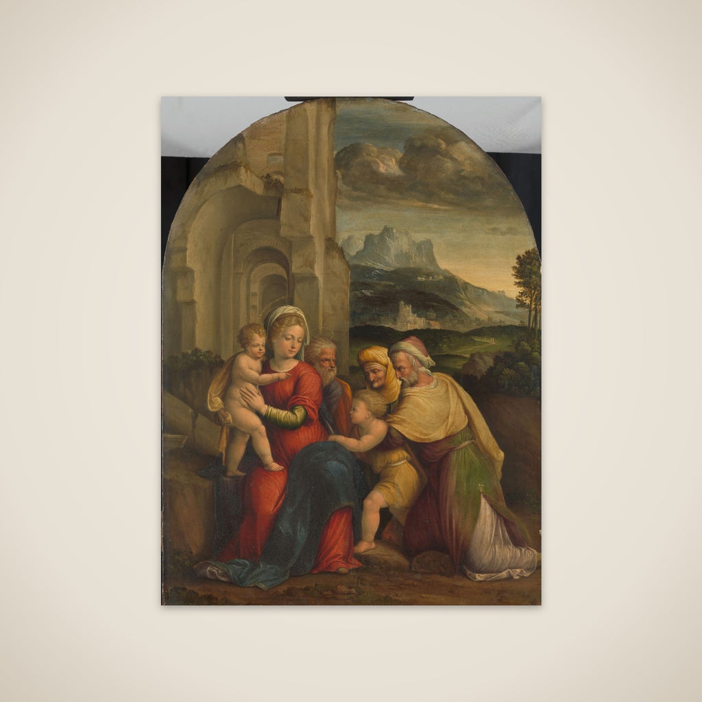 The Holy Family unframed print