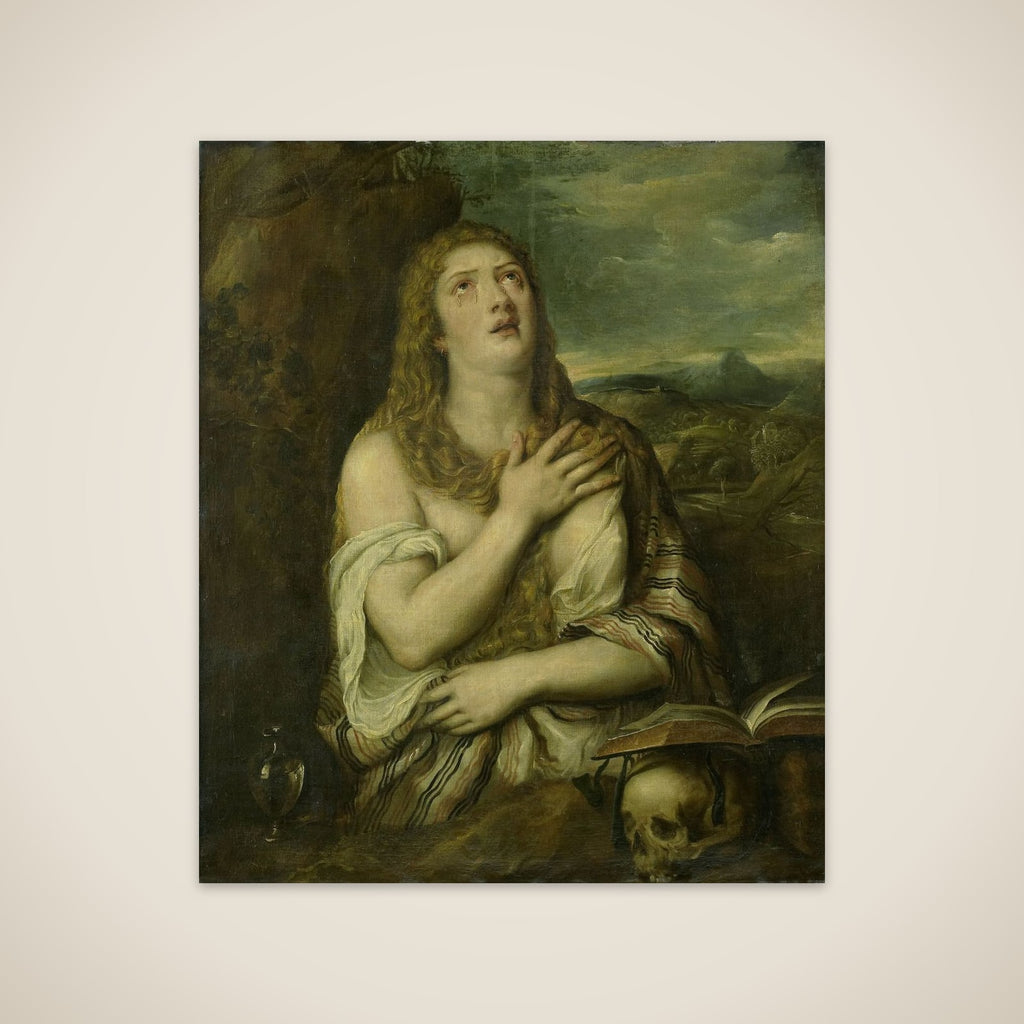 Penitent Mary Magdalene unframed print