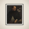 Saint Dominic framed