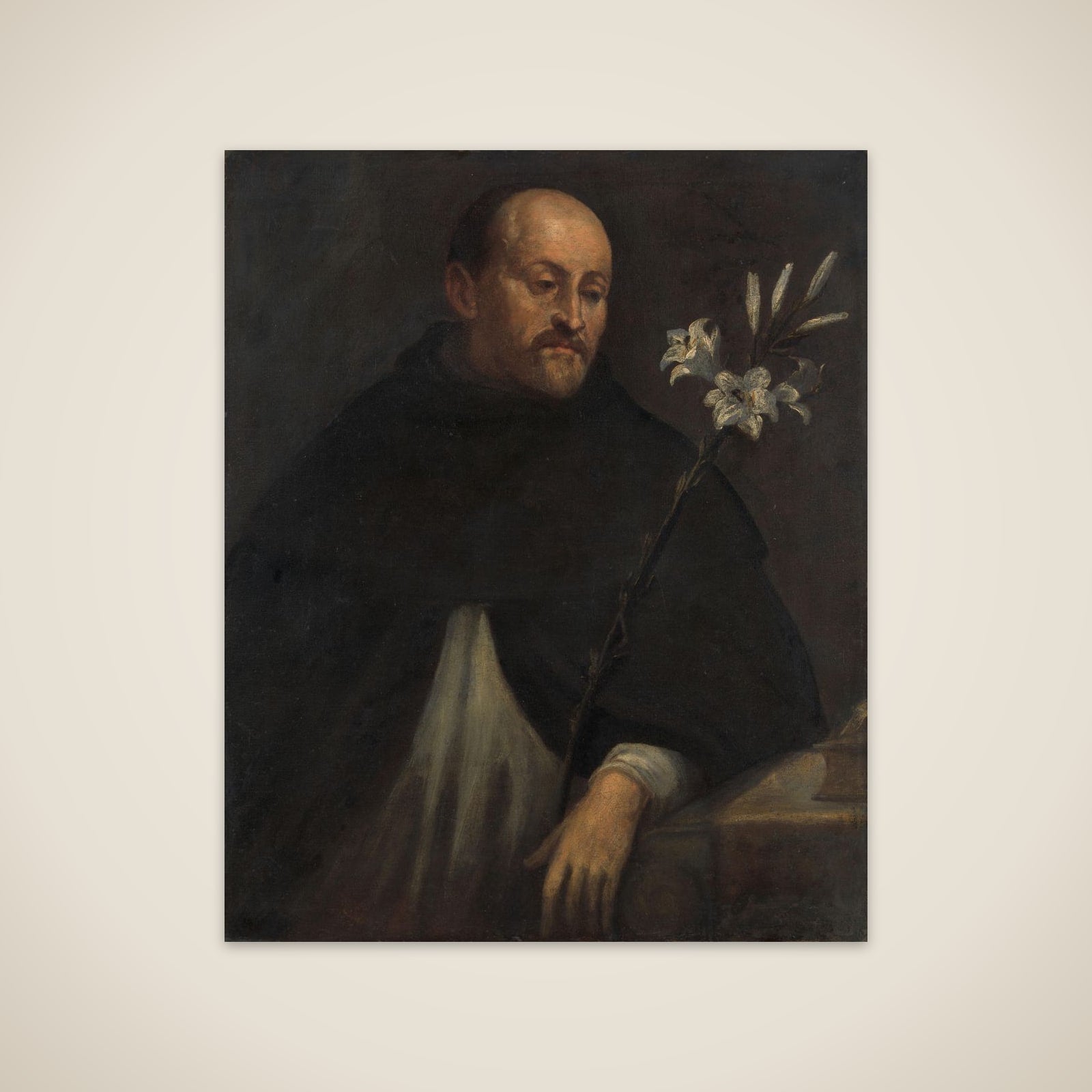 Saint Dominic unframed print